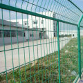 (ПВХ покрытие) зеленый винил с покрытием сетка Заборная сварная